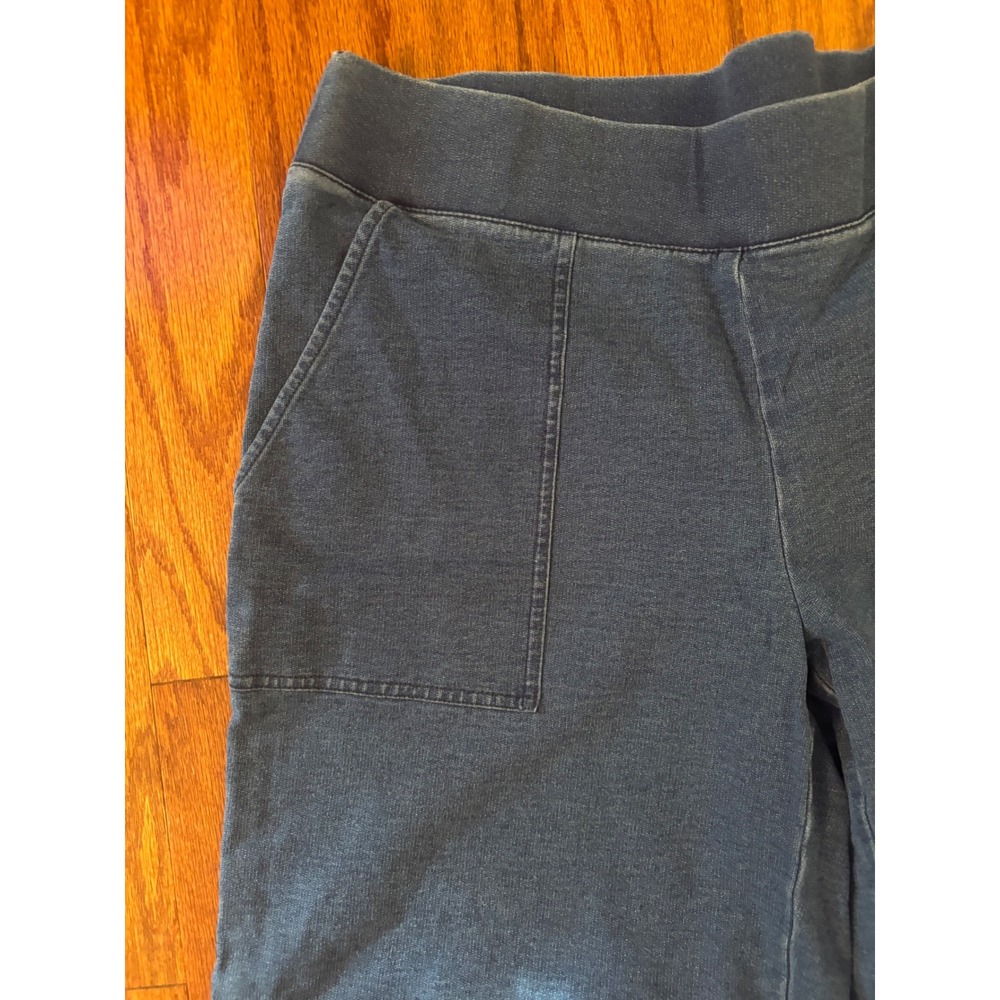 Pure Jill Indigo Blue Pants Size Small - Picture 4 of 10